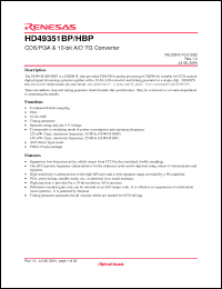 Click here to download HD49351HBP Datasheet