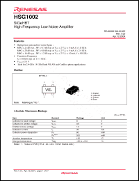 Click here to download HSG1002 Datasheet