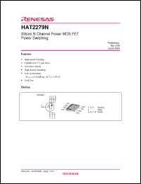Click here to download HAT2279N Datasheet