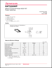 Click here to download HAT2200WP-EL-E Datasheet