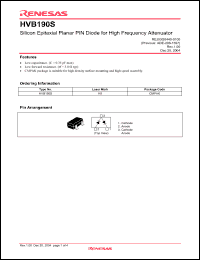 Click here to download HVB190S Datasheet