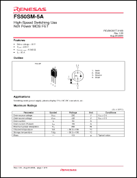 Click here to download 2SK1400-E Datasheet
