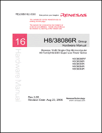 Click here to download HD64338084R Datasheet