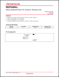 Click here to download RKP300KL Datasheet
