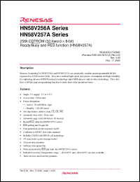 Click here to download HN58V257AT-12E Datasheet