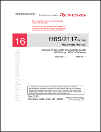 Click here to download R4F2117 Datasheet
