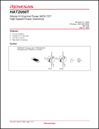 Click here to download HAT2050T-EL-E Datasheet