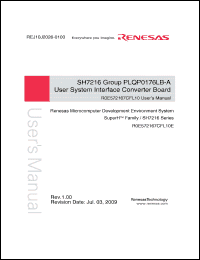 Click here to download R0E572167CFL10E Datasheet