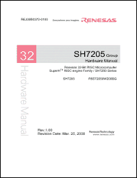 Click here to download SH7205 Datasheet