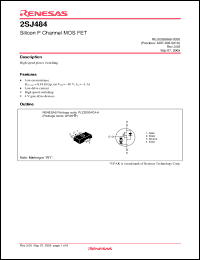 Click here to download 2SJ484WYTR-E Datasheet