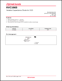 Click here to download HVC386B Datasheet