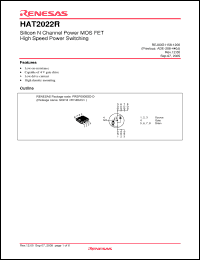 Click here to download HAT2022R-EL-E Datasheet