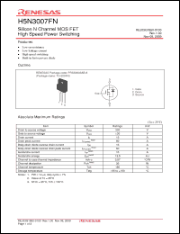 Click here to download H5N3007FN-E Datasheet