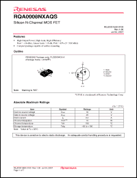 Click here to download RQA0008NXTL-E Datasheet