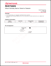 Click here to download RKD750KN Datasheet