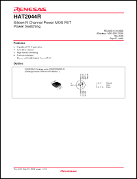 Click here to download HAT2044R-EL-E Datasheet