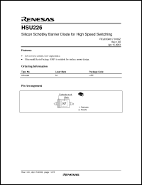 Click here to download HSU226 Datasheet