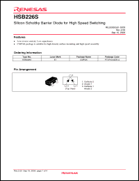 Click here to download HSB226S Datasheet