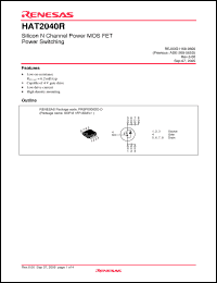 Click here to download HAT2040R-EL-E Datasheet