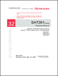 Click here to download R5S72611 Datasheet