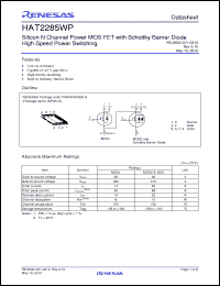 Click here to download HAT2285WP Datasheet