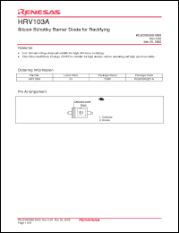Click here to download HRV103A_08 Datasheet