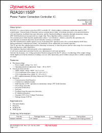 Click here to download R2A20115SPW0 Datasheet