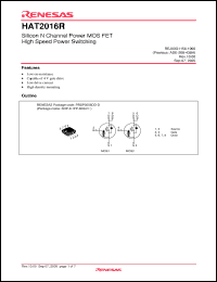 Click here to download HAT2016R-EL-E Datasheet