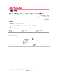 Click here to download HSC276_03 Datasheet