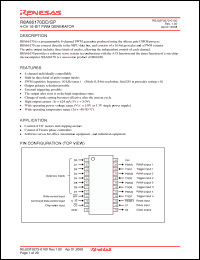 Click here to download R8A66170SP Datasheet