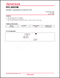 Click here to download HVL400CM Datasheet