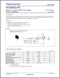 Click here to download RJE0603JPE-00-J3 Datasheet