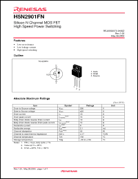 Click here to download H5N2901FN Datasheet