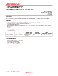 Click here to download HD151TS302RP_06 Datasheet