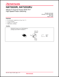 Click here to download HAT2033R-EL-E Datasheet