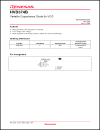 Click here to download HVD374B Datasheet
