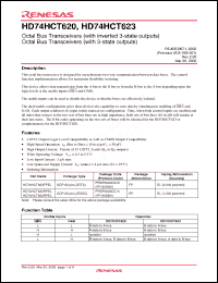 Click here to download HD74HCT623FPEL Datasheet