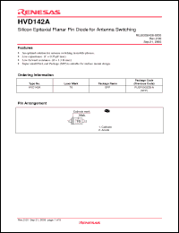 Click here to download HVD142A Datasheet