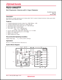 Click here to download R2S15902FP Datasheet