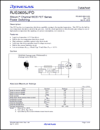 Click here to download RJE0605JPD Datasheet