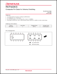 Click here to download RKP400KS Datasheet