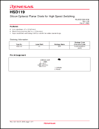 Click here to download HSD119 Datasheet
