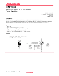 Click here to download HAF2001-90 Datasheet