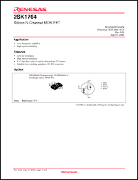 Click here to download 2SK1764KYTL-E Datasheet