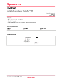 Click here to download HVD362 Datasheet