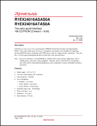 Click here to download R1EX24016ATAS0A Datasheet