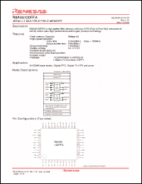 Click here to download R8A66120FFA Datasheet