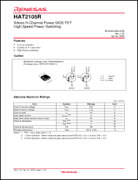 Click here to download HAT2105R-EL-E Datasheet