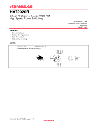 Click here to download HAT2020R-EL-E Datasheet