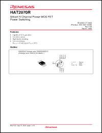 Click here to download HAT2070R-EL-E Datasheet